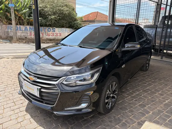 CHEVROLET ONIX 1.0 TURBO FLEX PLUS PREMIER AUTOMÁTICO
