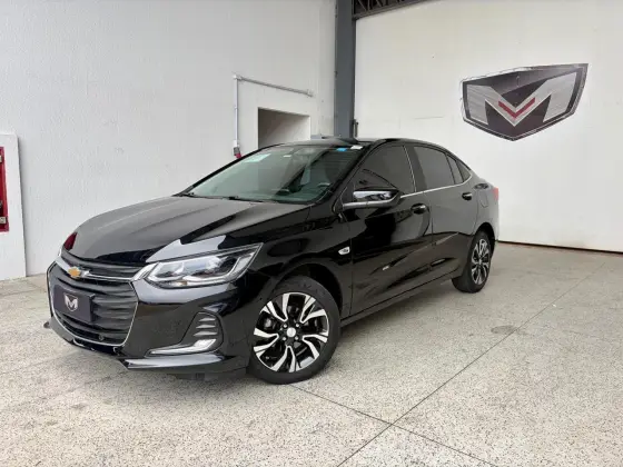 CHEVROLET ONIX 1.0 TURBO FLEX PLUS PREMIER AUTOMÁTICO