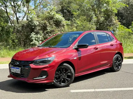 CHEVROLET ONIX 1.0 TURBO FLEX RS AUTOMÁTICO