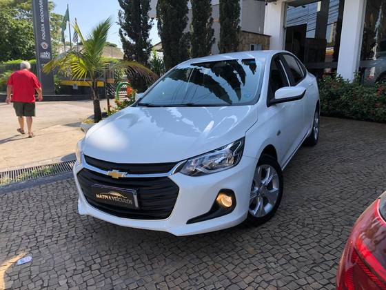 CHEVROLET ONIX 1.0 TURBO FLEX LTZ AUTOMÁTICO