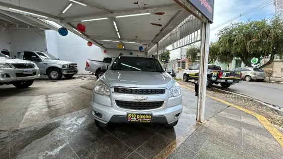 CHEVROLET S10 2.5 LT 4X4 CD 16V FLEX 4P MANUAL