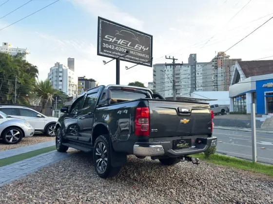 CHEVROLET S10 2.5 LTZ 4X4 CD 16V FLEX 4P AUTOMÁTICO