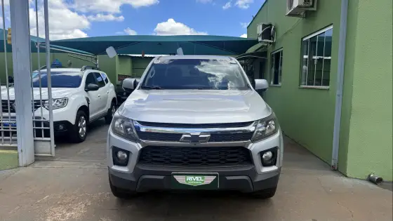 CHEVROLET S10 2.8 16V TURBO DIESEL LT CD 4X4 AUTOMÁTICO