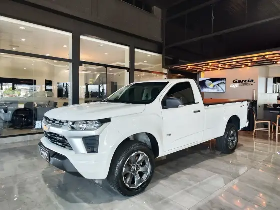 CHEVROLET S10 2.8 16V TURBO DIESEL WT CS 4X4 MANUAL