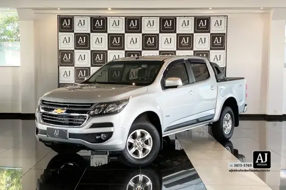 CHEVROLET S10 2.8 LT 4X4 CD 16V TURBO DIESEL 4P AUTOMÁTICO
