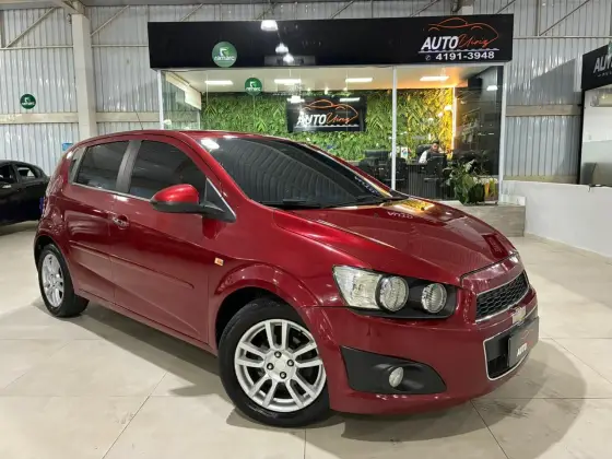 CHEVROLET SONIC 1.6 LTZ 16V FLEX 4P AUTOMÁTICO