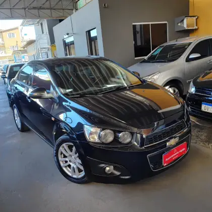 CHEVROLET SONIC 1.6 LTZ SEDAN 16V FLEX 4P AUTOMÁTICO