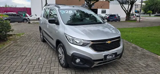 CHEVROLET SPIN 1.8 ACTIV7 8V FLEX 4P AUTOMÁTICO