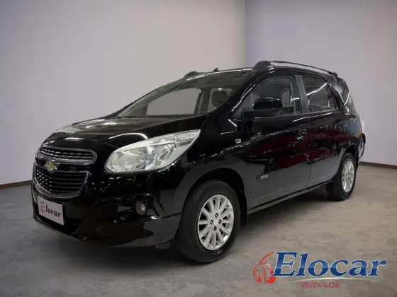 CHEVROLET SPIN 1.8 LT 8V FLEX 4P AUTOMÁTICO