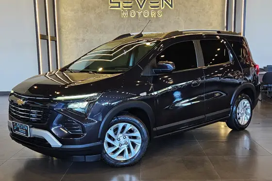 CHEVROLET SPIN 1.8 LTZ 8V FLEX 4P AUTOMÁTICO
