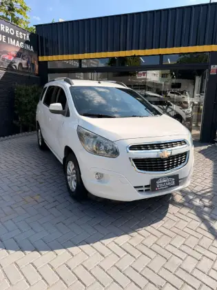 CHEVROLET SPIN 1.8 LTZ 8V FLEX 4P MANUAL