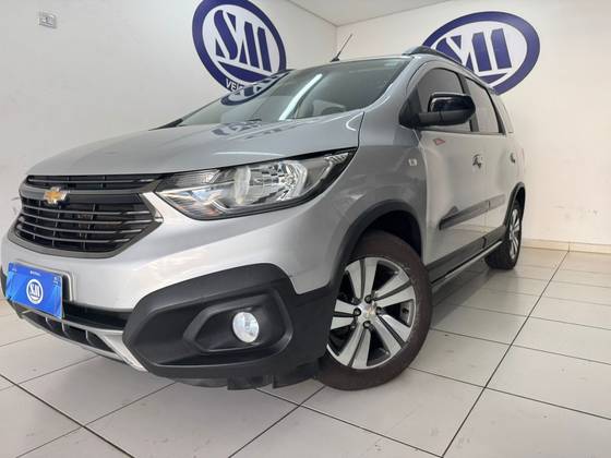 CHEVROLET SPIN 1.8 ACTIV 8V FLEX 4P AUTOMÁTICO