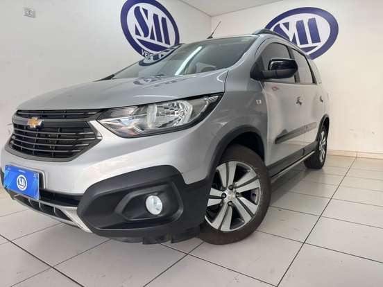 CHEVROLET-SPIN-1.8 ACTIV 8V FLEX 4P AUTOMÁTICO CHEVROLET-SPIN-2019