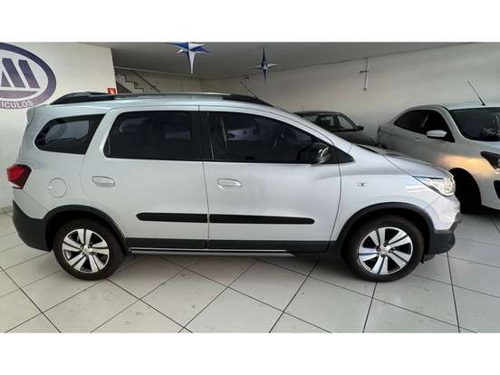 CHEVROLET-SPIN-1.8 ACTIV 8V FLEX 4P AUTOMÁTICO CHEVROLET-SPIN-2019