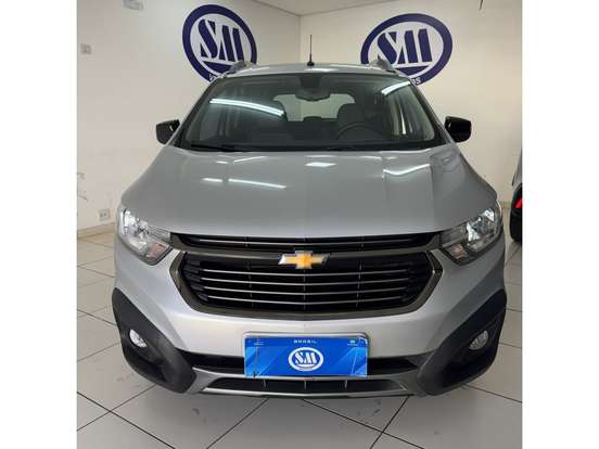 CHEVROLET-SPIN-1.8 ACTIV 8V FLEX 4P AUTOMÁTICO CHEVROLET-SPIN-2019