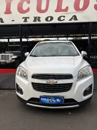 CHEVROLET TRACKER 1.8 MPFI LTZ 4X2 16V FLEX 4P AUTOMÁTICO