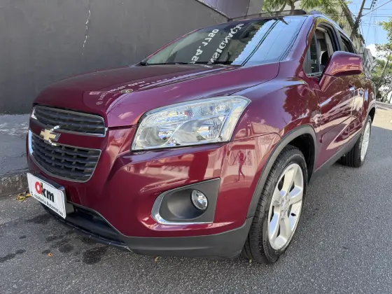 CHEVROLET TRACKER 1.8 MPFI LTZ 4X2 16V FLEX 4P AUTOMÁTICO