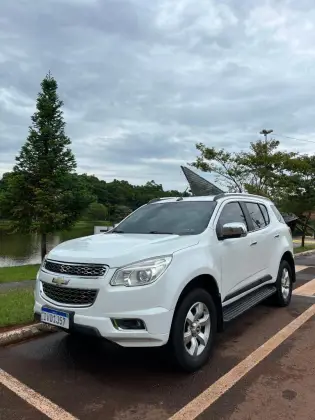 CHEVROLET TRAILBLAZER 3.6 LTZ 4X4 V6 GASOLINA 4P AUTOMÁTICO
