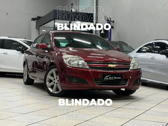 CHEVROLET VECTRA 2.0 MPFI ELITE 8V 140CV FLEX 4P AUTOMÁTICO