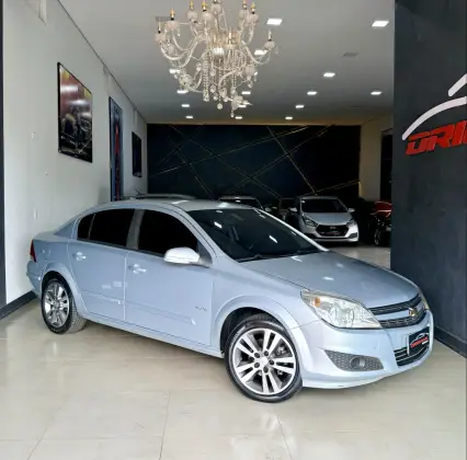CHEVROLET VECTRA 2.0 MPFI ELITE 8V FLEX 4P AUTOMÁTICO