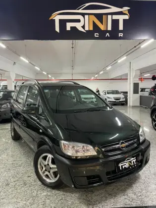 CHEVROLET ZAFIRA 2.0 MPFI EXPRESSION 8V FLEX 4P AUTOMÁTICO