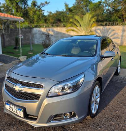 CHEVROLET MALIBU 2.4 LTZ GASOLINA 4P AUTOMÁTICO