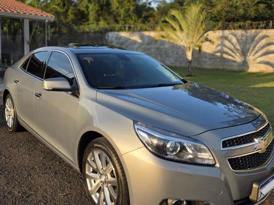 CHEVROLET-MALIBU-2.4 LTZ GASOLINA 4P AUTOMÁTICO CHEVROLET-MALIBU-2013