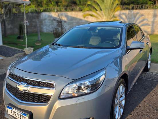 CHEVROLET-MALIBU-2.4 LTZ GASOLINA 4P AUTOMÁTICO CHEVROLET-MALIBU-2013