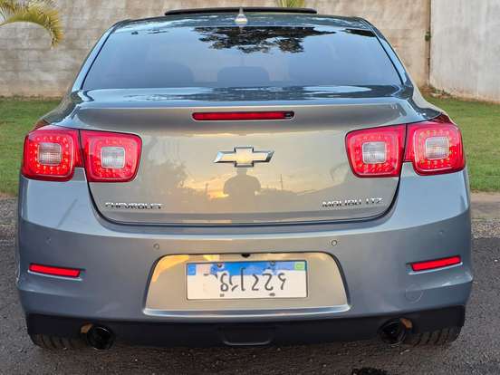 CHEVROLET-MALIBU-2.4 LTZ GASOLINA 4P AUTOMÁTICO CHEVROLET-MALIBU-2013