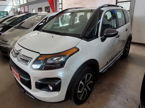 CITROËN AIRCROSS 1.6 EXCLUSIVE 16V FLEX 4P AUTOMÁTICO