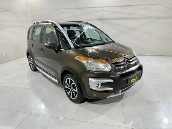 CITROËN AIRCROSS 1.6 EXCLUSIVE 16V FLEX 4P MANUAL