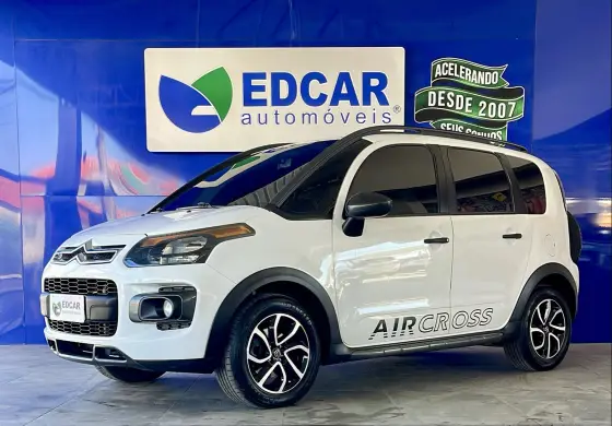 CITROËN AIRCROSS 1.6 TENDANCE 16V FLEX 4P MANUAL
