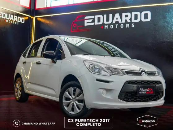 CITROËN C3 1.2 ORIGINE 12V FLEX 4P MANUAL