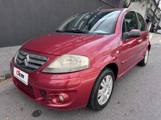 CITROËN C3 1.4 I EXCLUSIVE 8V FLEX 4P MANUAL