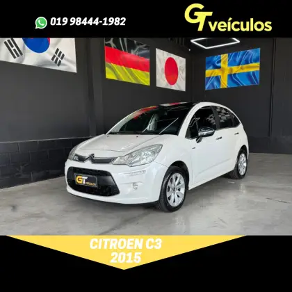 CITROËN C3 1.5 EXCLUSIVE 8V FLEX 4P MANUAL