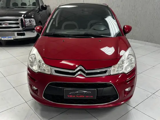 CITROËN C3 1.5 TENDANCE 8V FLEX 4P MANUAL