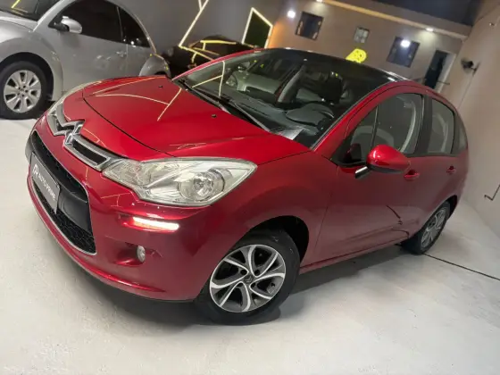 CITROËN C3 1.5 TENDANCE 8V FLEX 4P MANUAL