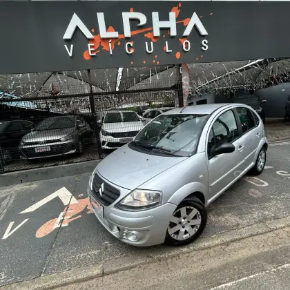 CITROËN C3 1.6 EXCLUSIVE 16V FLEX 4P AUTOMÁTICO
