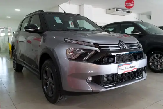 CITROËN C3 AIRCROSS 1.0 TURBO 200 FLEX XTR 7L CVT
