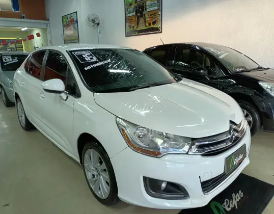 CITROËN C4 LOUNGE 2.0 MPFI TENDANCE 16V FLEX 4P AUTOMÁTICO