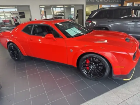 DODGE CHALLENGER 6.2 V8 HEMI GASOLINA SRT HELLCAT WIDEBODY JAILBREAK TORQUEFLITE