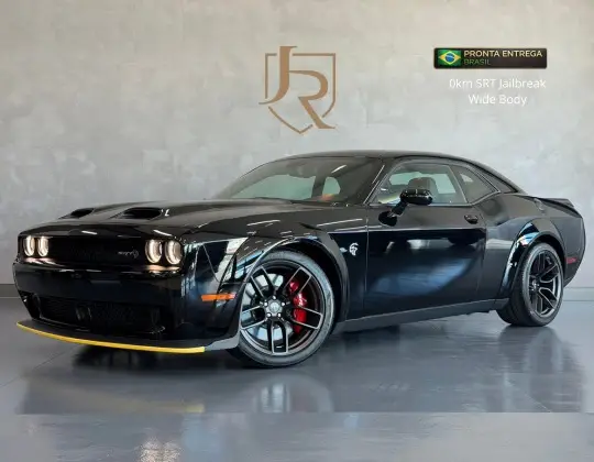 DODGE CHALLENGER 6.2 V8 HEMI GASOLINA SRT WIDEBODY JAILBREAK TORQUEFLITE