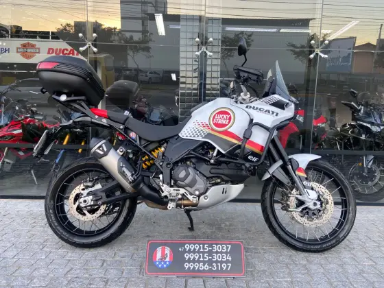 DUCATI DESERT X 