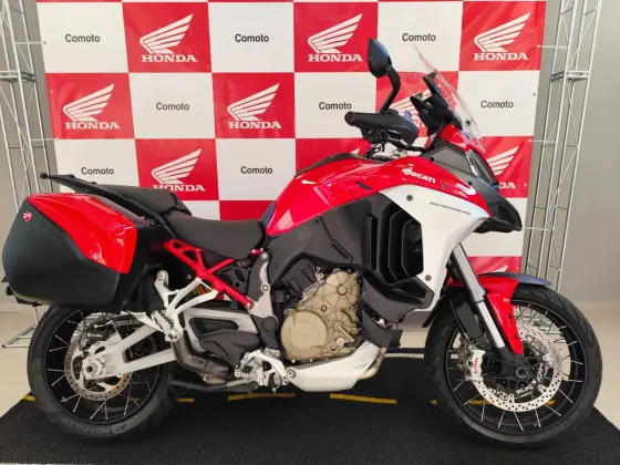 DUCATI MULTISTRADA 1200 V4 S 