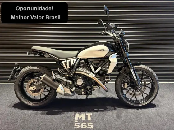 DUCATI SCRAMBLER ICON 