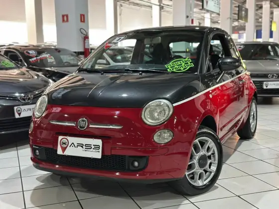 FIAT 500 1.4 SPORT 16V GASOLINA 2P MANUAL