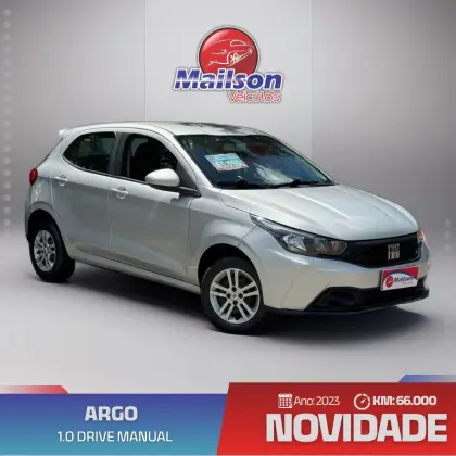 FIAT ARGO 1.0 FIREFLY FLEX DRIVE MANUAL