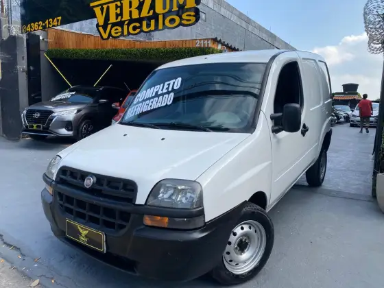 FIAT DOBLÒ 1.8 MPI CARGO 16V FLEX 2P MANUAL