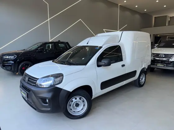 FIAT FIORINO 1.4 MPI FURGÃO ENDURANCE 8V FLEX 2P MANUAL