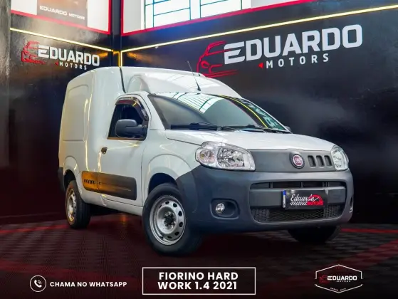 FIAT FIORINO 1.4 MPI FURGÃO ENDURANCE 8V FLEX 2P MANUAL